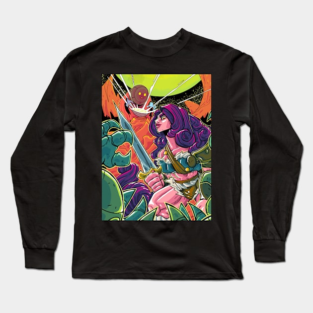 GC Divination Collab Long Sleeve T-Shirt by Brendan Albetski